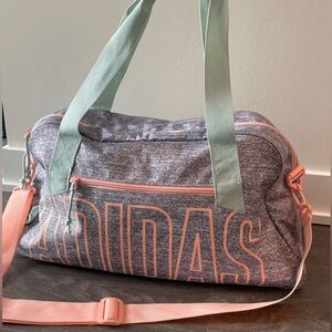 ADIDAS Adult Graphic Duffle Bag / Gym Bag